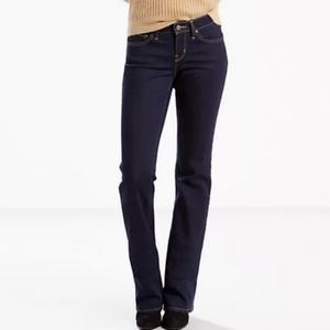 Levi's Classic Boot Medium Wash Jeans Size 6